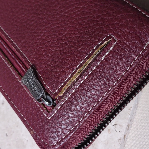 Trinity Ranch by Montana West Embellished Faux Leather Wristlet/Wallet - Picture 13 of 13